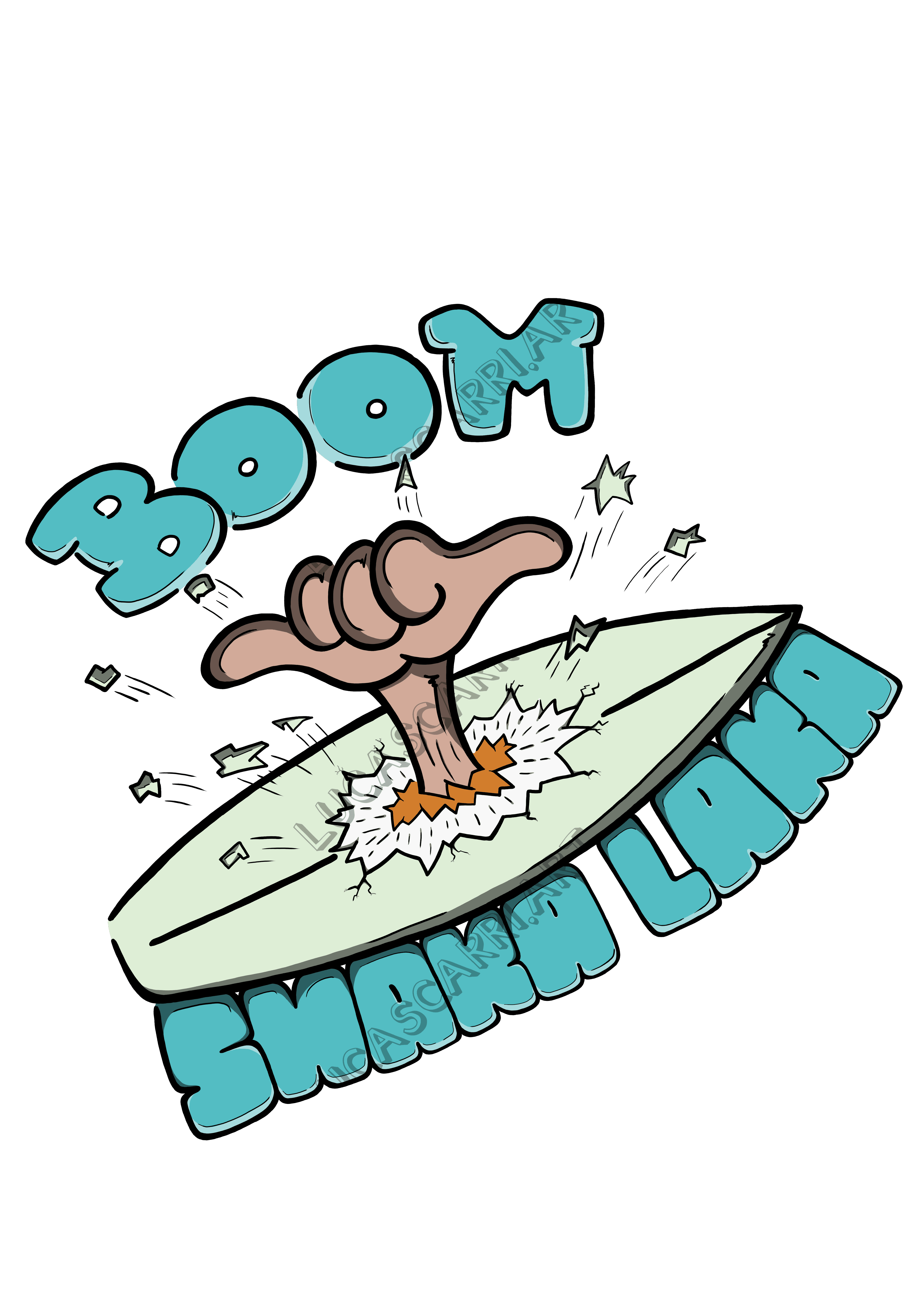 #708 Boom W